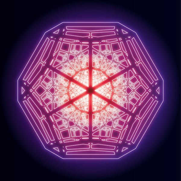 120-cell 4D sacred geometry hyperdimensional polytope showing higher-dimensional symmetry