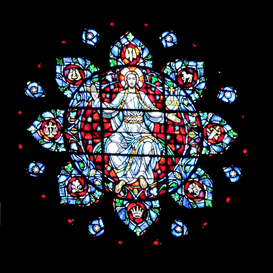 Rose Window Marsh Chapel