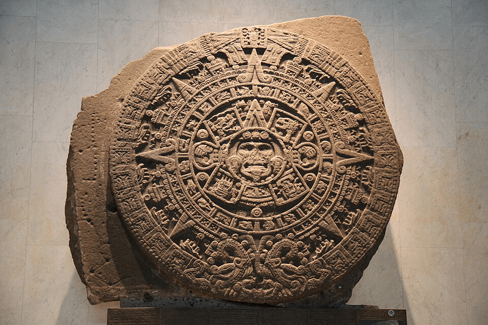 Aztec Sun Stone