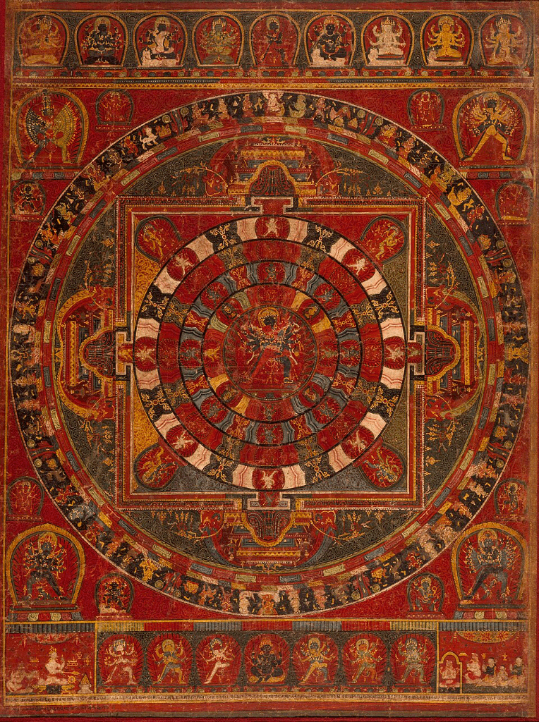Chakrasamvara Mandala
