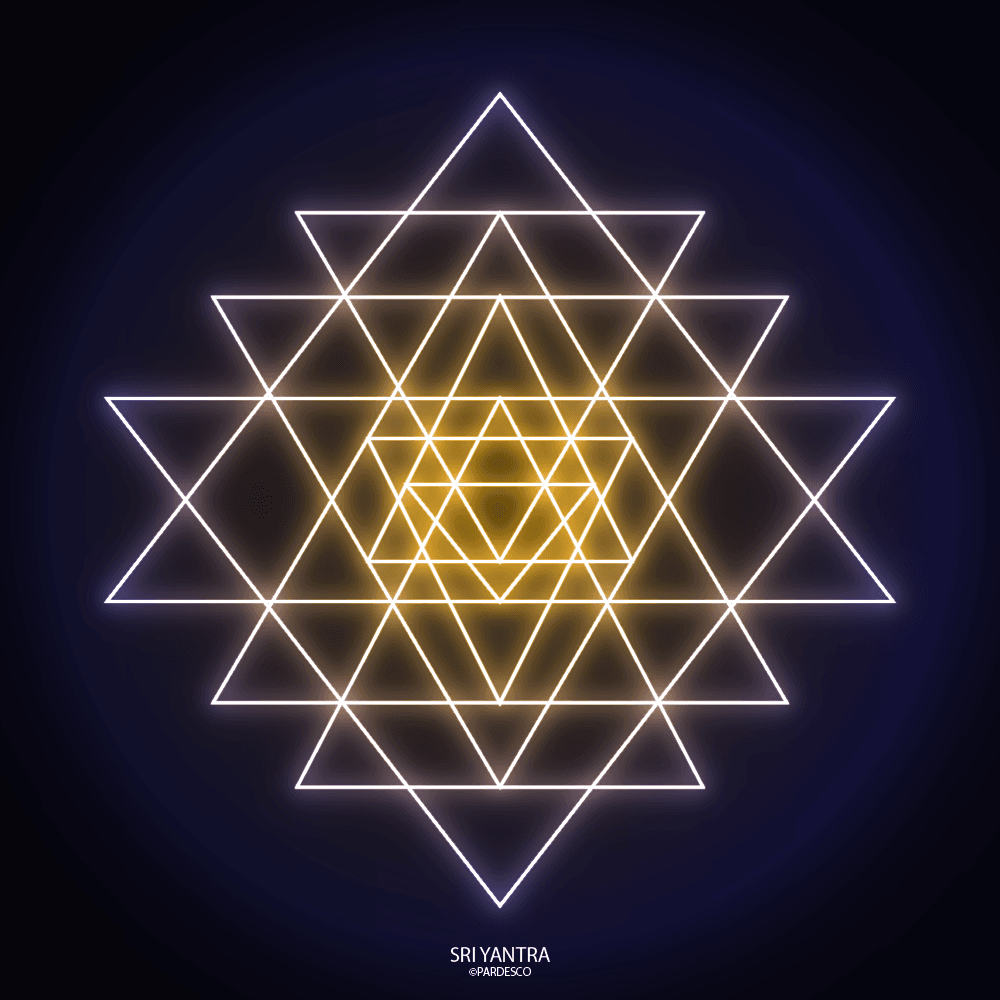 SRI YANTRA SYMBOL