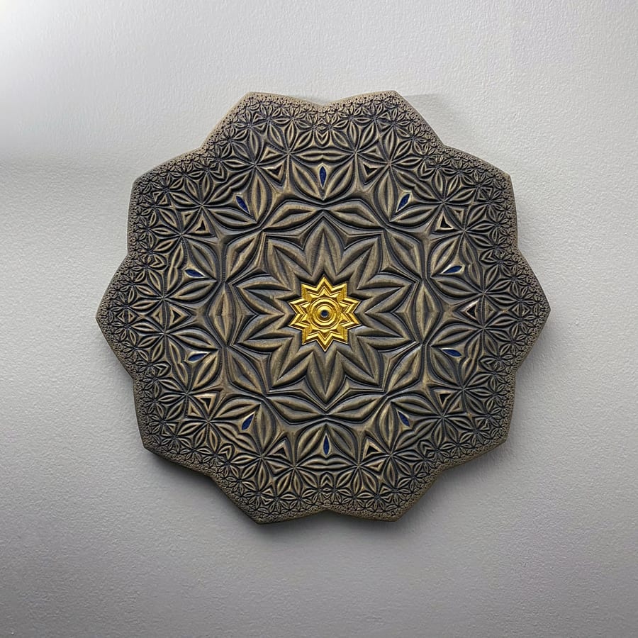 Fractal Wall Art on a CNC: How the Chaos & Harmony Series Was Carved