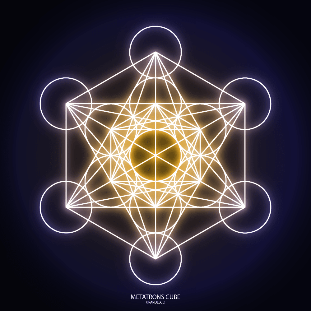 METATRONS CUBE SYMBOL
