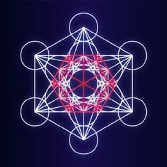 Dodecahedron in Metatron's Cube