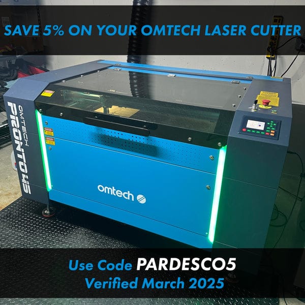 OMTech Laser Cutter Review 2026: Real Testing of 15+ Models (With 5% Discount Code)