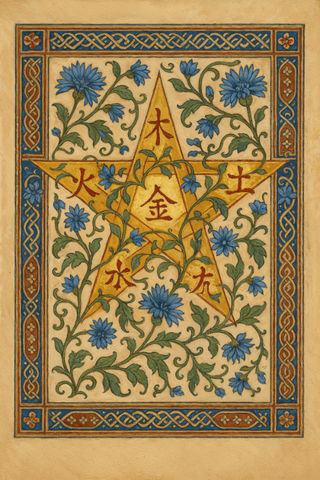 Pentagram in modern art and culture