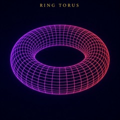 Ring Torus - Classic donut shape in sacred geometry