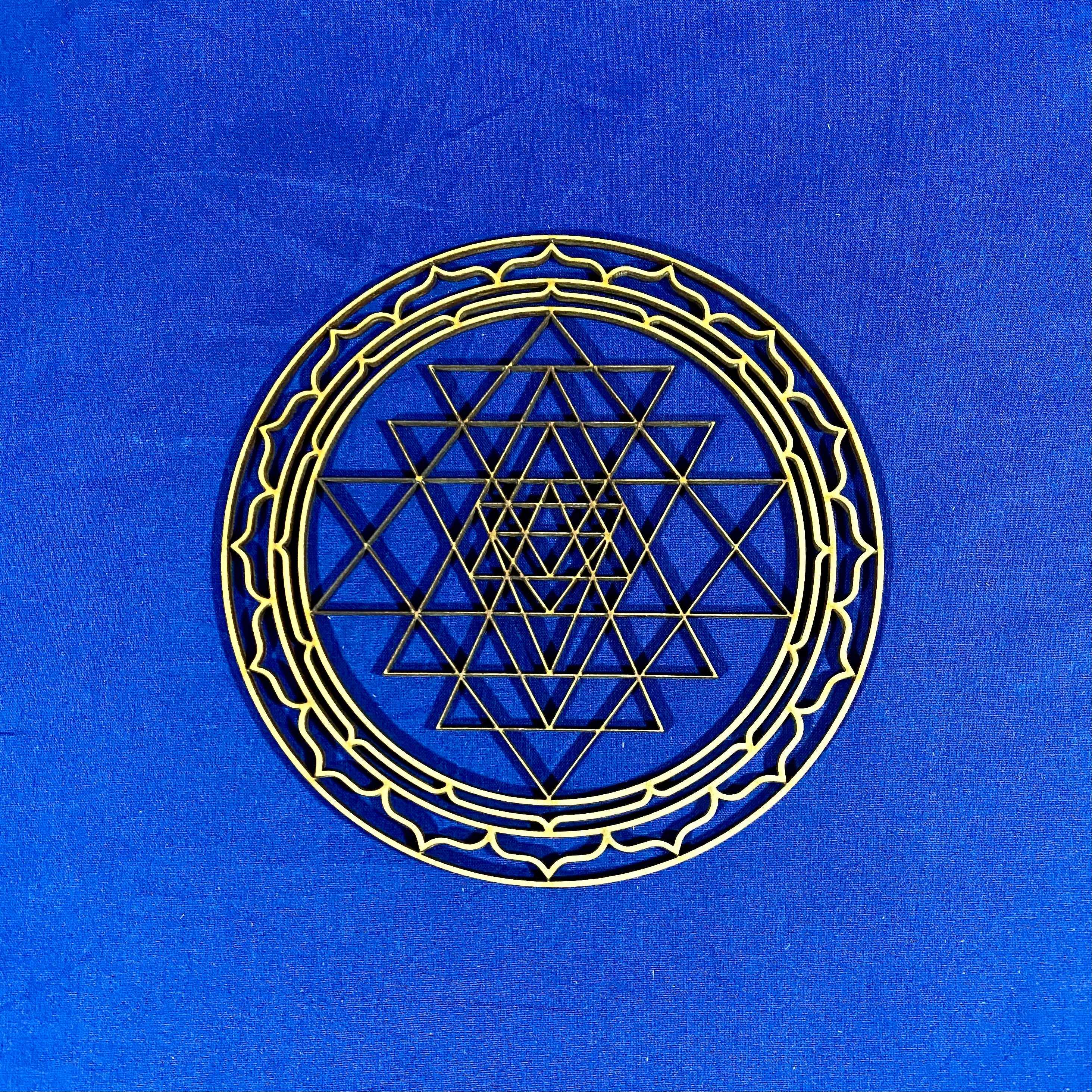 Sri Yantra Wall Art