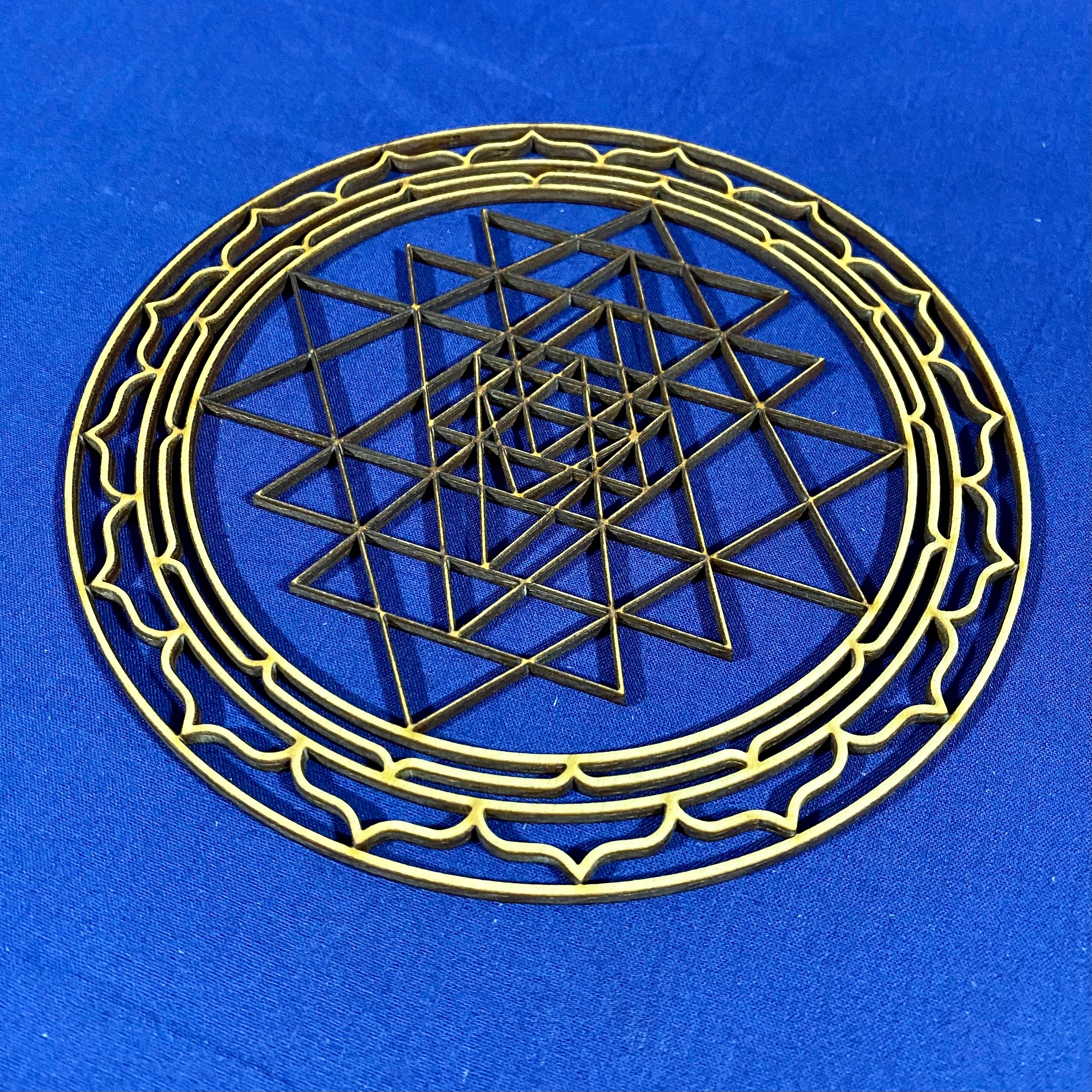 Sri Yantra Wall Art