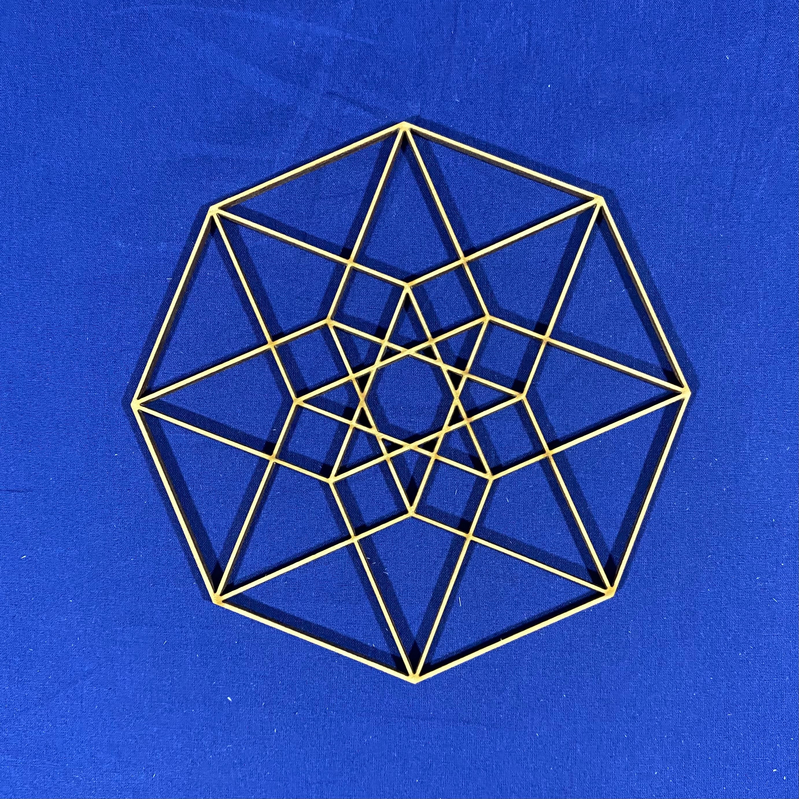 Hypercube Wall Art