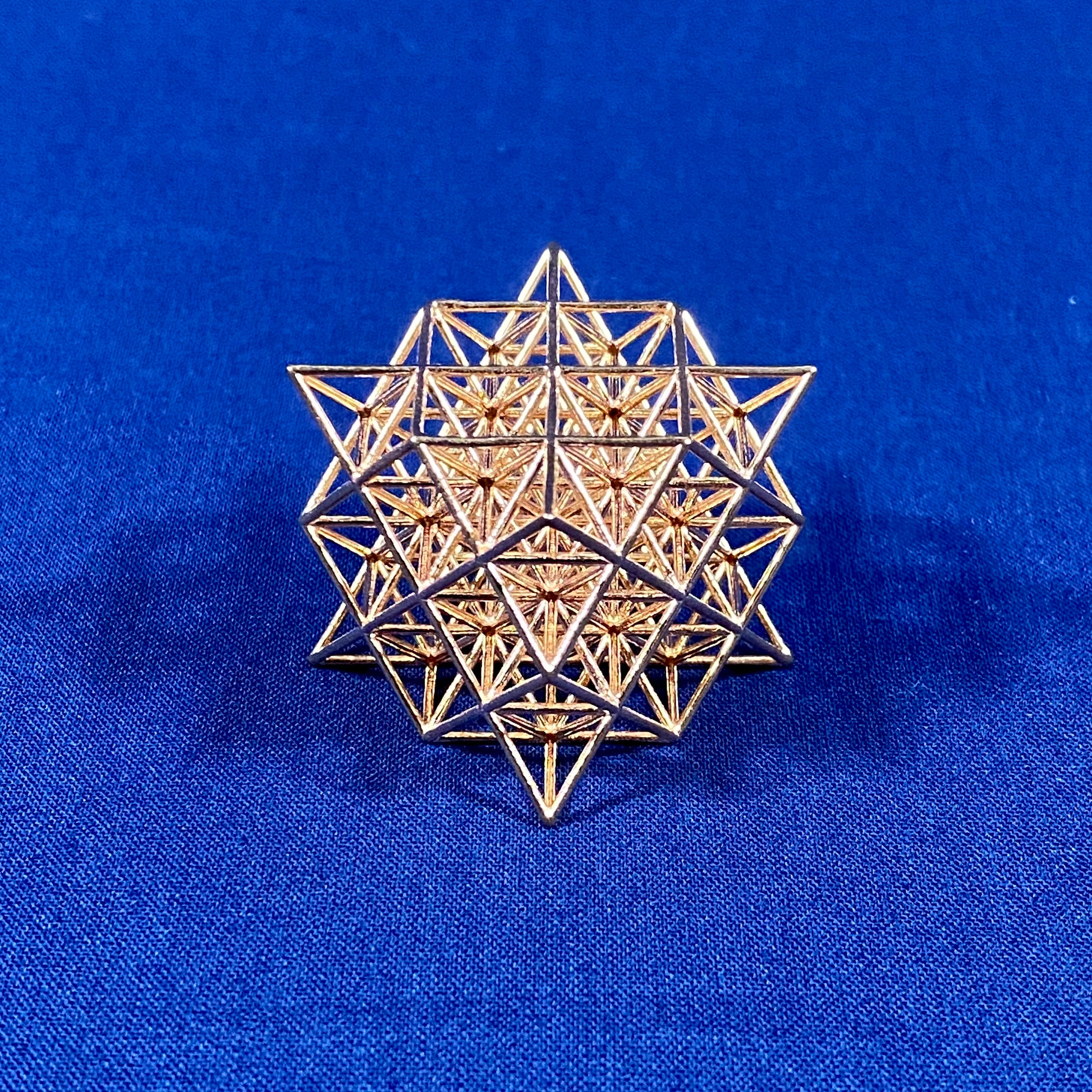 64 Tetrahedron Sculpture