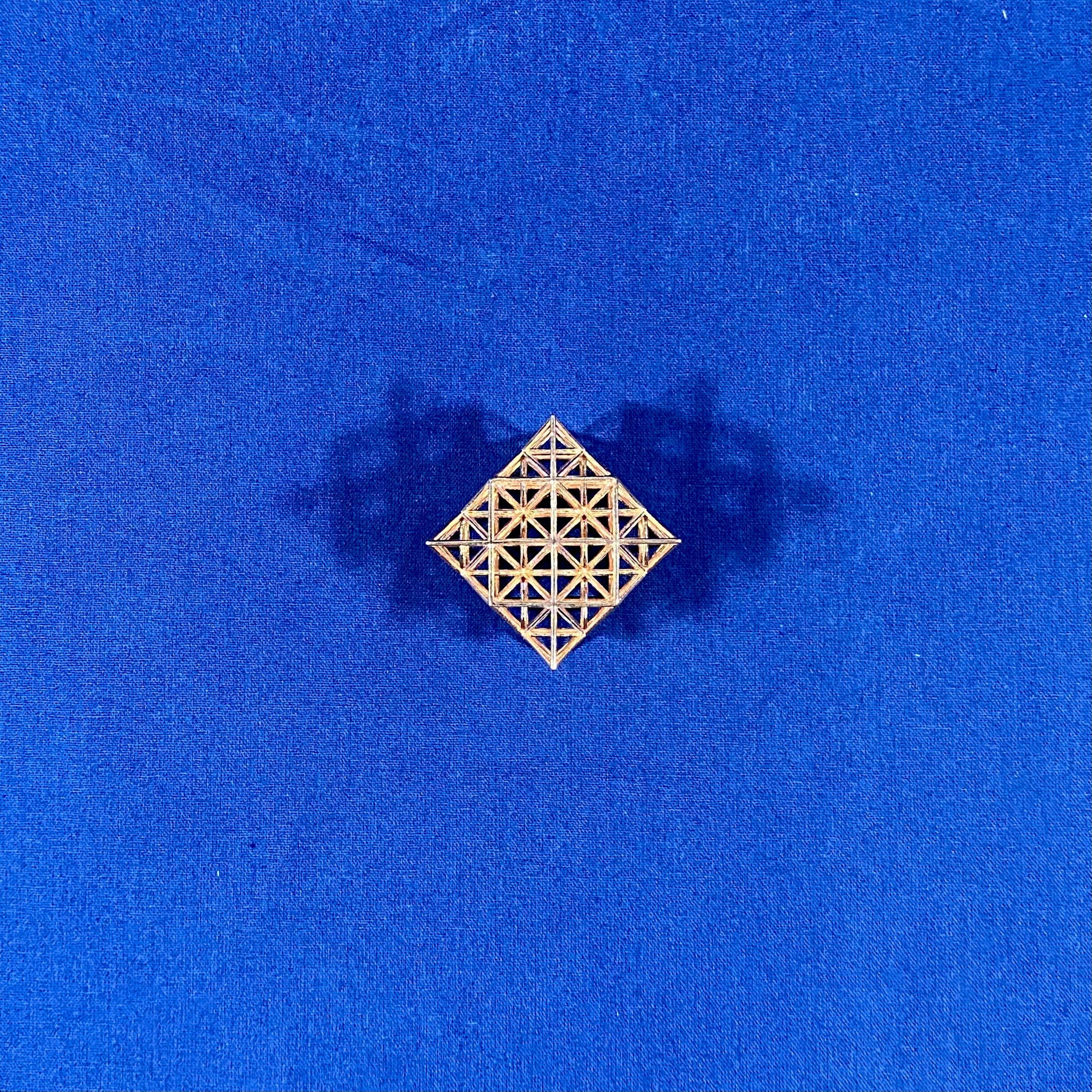 64 Tetrahedron Sculpture
