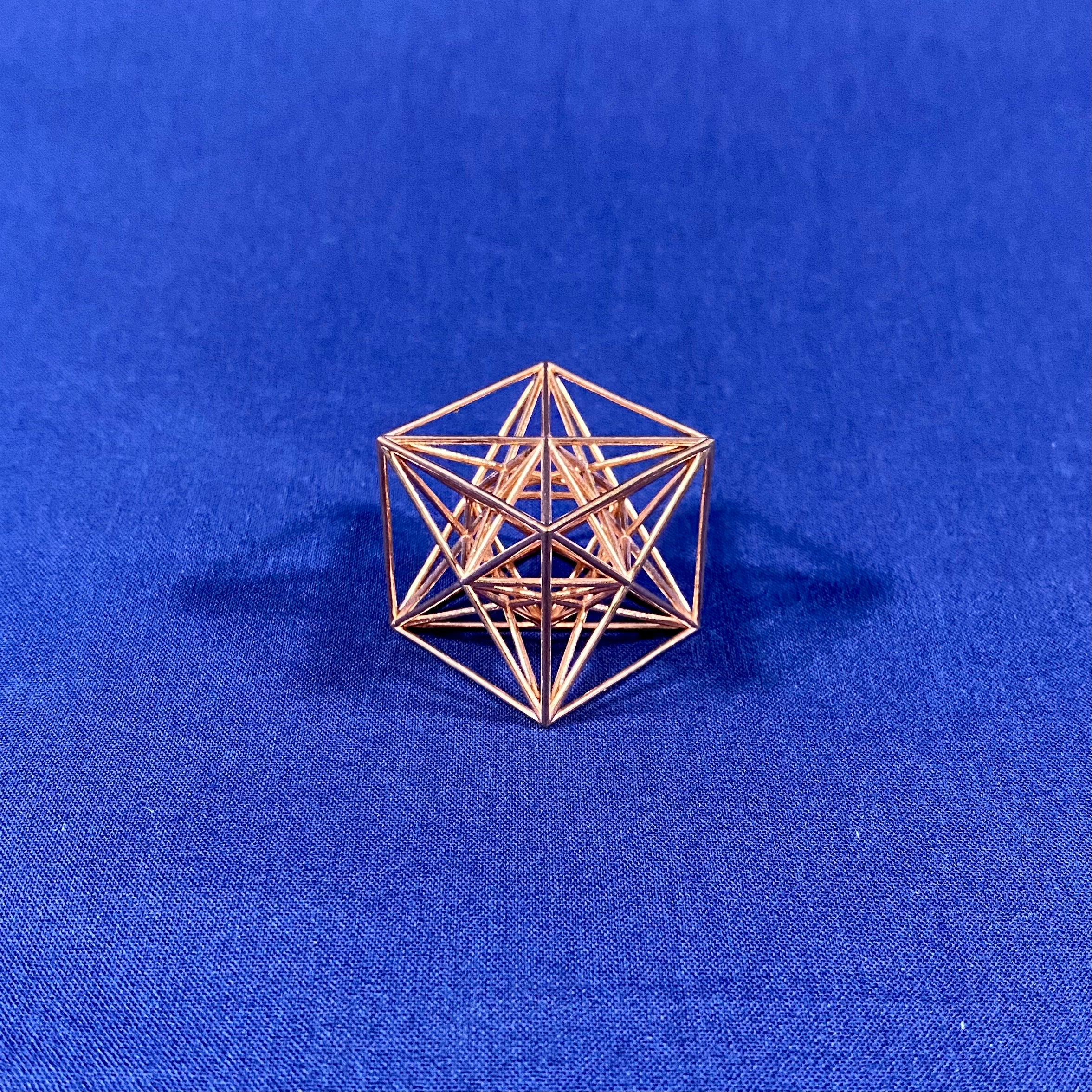Metatron's Cube Sculpture