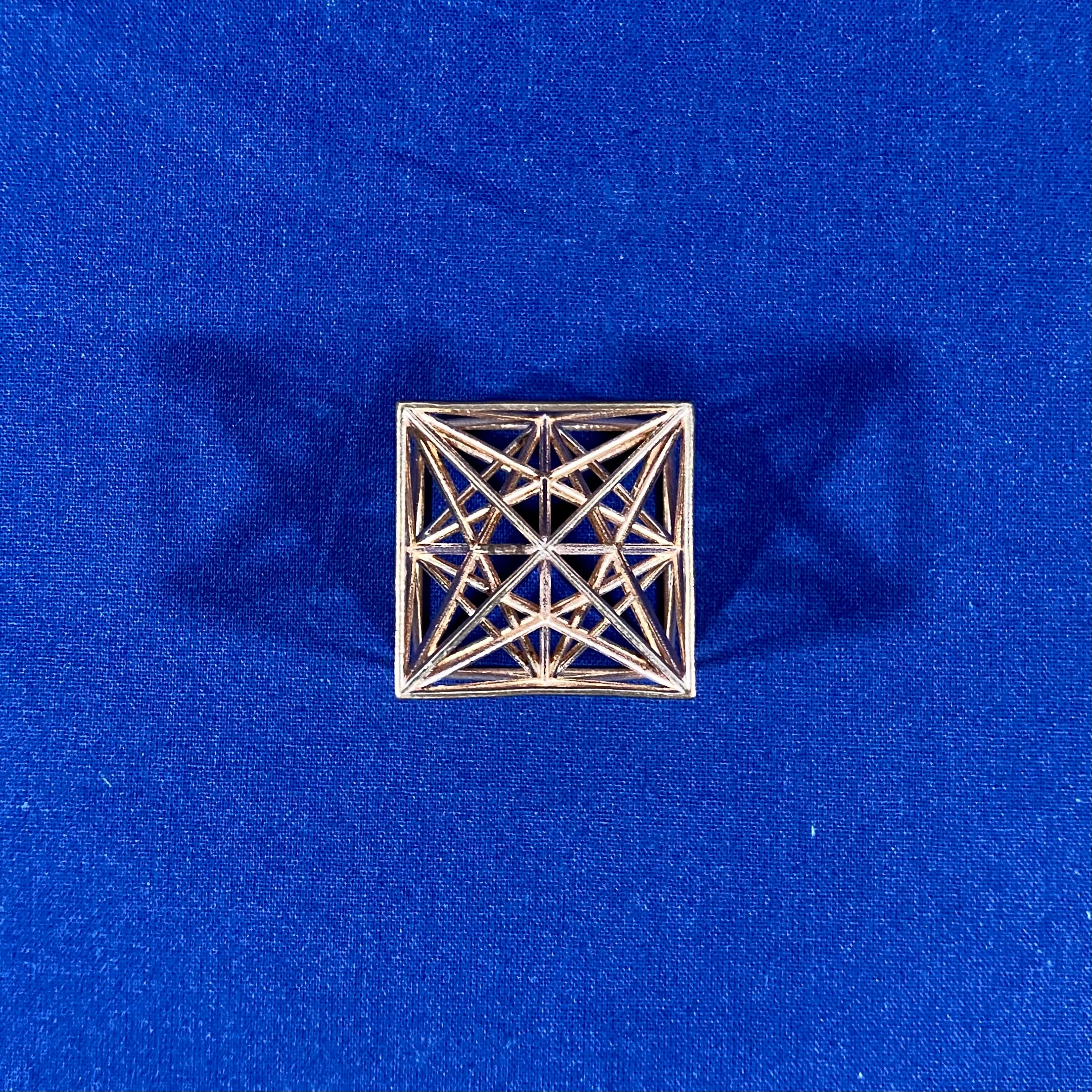 Metatron's Cube Sculpture