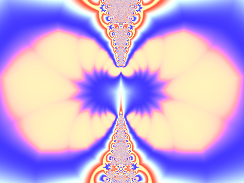 Custom fractal pattern design for Jiva artwork by Pardesco