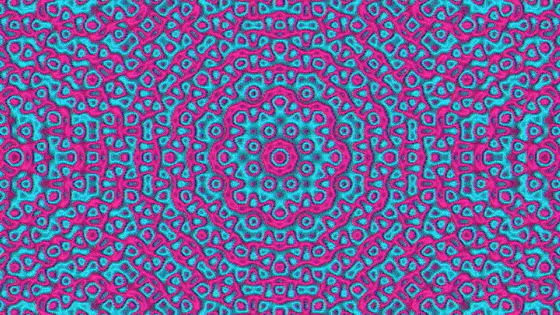 Star Weave: an eight-fold infinite geometric pattern with glowing split-color lines.
